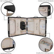 Earthlite Inner Strength E2 Portable Massage Table Package