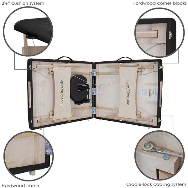 Earthlite Inner Strength E2 Portable Massage Table Package