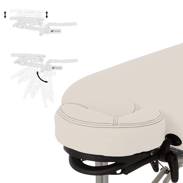 Earthlite Luna Portable Massage Chair Package