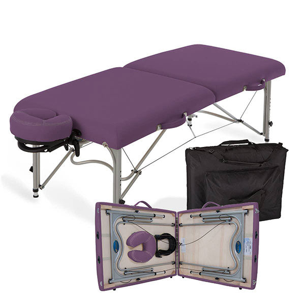 Earthlite Luna Portable Massage Chair Package