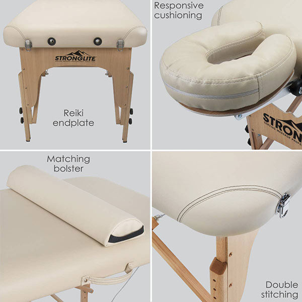 Stronglite Olympia Portable Massage Table Package