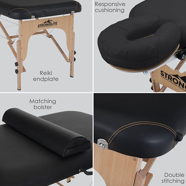 Stronglite Olympia Portable Massage Table Package