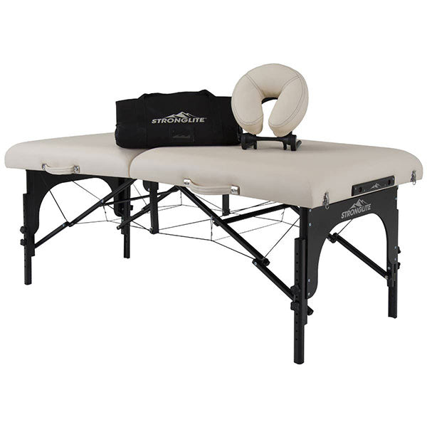 Stronglite Stronglite Premier Portable Massage Table Package — Recovery For Athletes