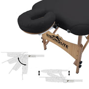 Stronglite Shasta Portable Massage Table Package