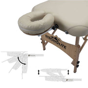 Stronglite Shasta Portable Massage Table Package