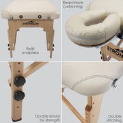 Stronglite Shasta Portable Massage Table Package