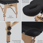 Stronglite Shasta Portable Massage Table Package