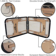 Stronglite Shasta Portable Massage Table Package
