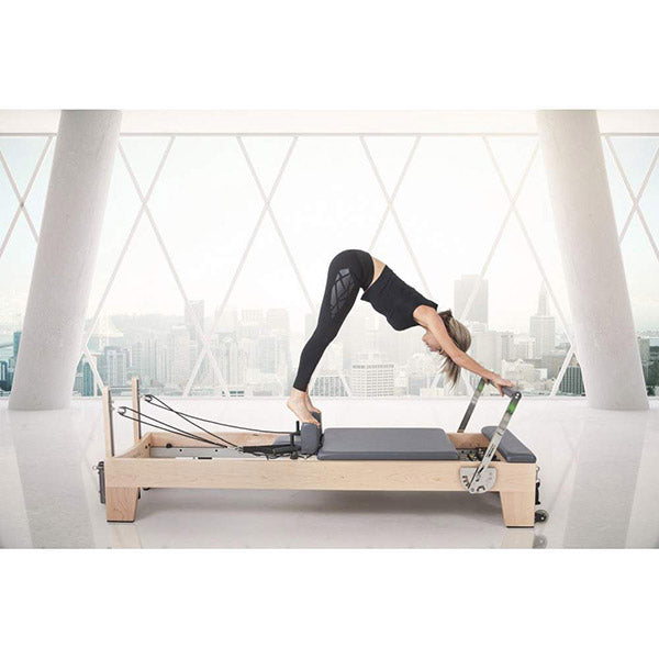 Elina Pilates Elite Wood Reformer — Recovery For Athletes