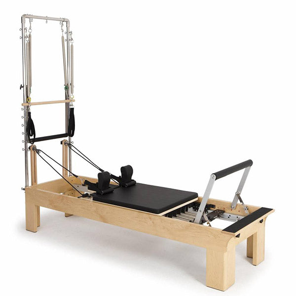 Elina Pilates Physio Wood Reformer with Tower — Recovery For Athletes