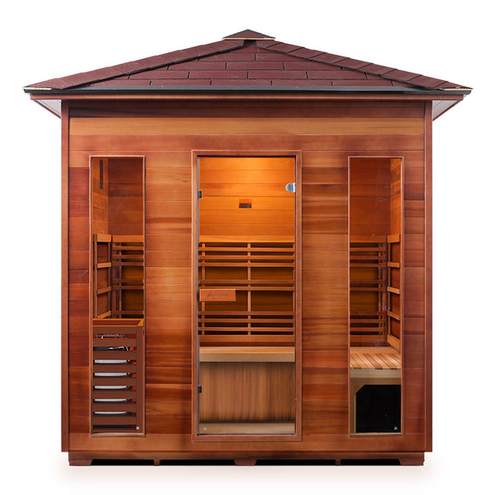 Enlighten Sauna SunRise 5 Dry Traditional Sauna