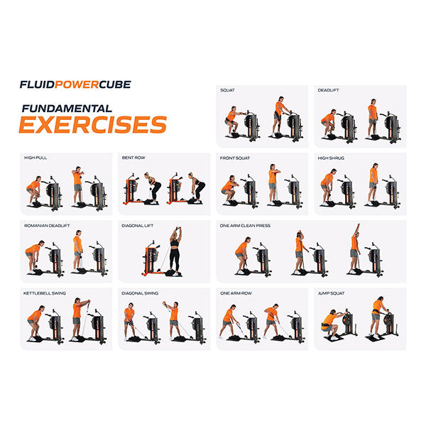 First Degree Fitness FluidPowerCUBE