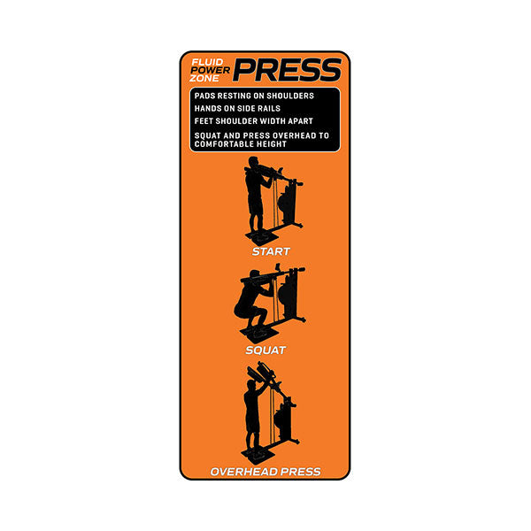 First Degree Fitness FluidPowerPRESS
