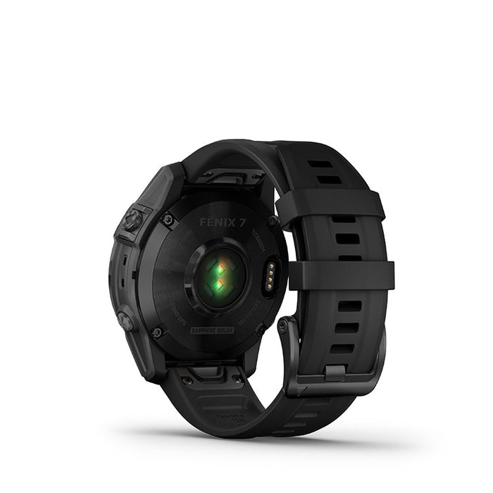 Garmin Fenix 7 Sapphire Solar Multisport Smartwatch