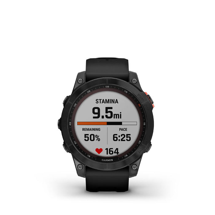 Garmin Fenix 7 Solar Multisport GPS Smartwatch