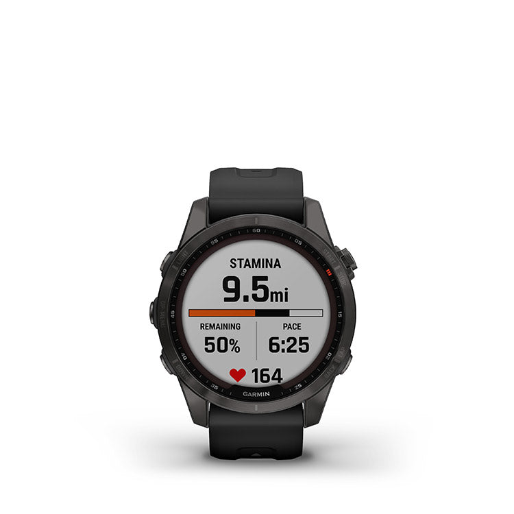 Garmin Fenix 7S Sapphire Solar Multisport GPS Smartwatch
