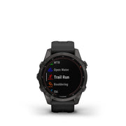Garmin Fenix 7S Sapphire Solar Multisport GPS Smartwatch