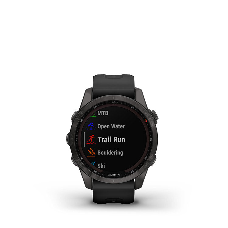 Garmin Fenix 7S Sapphire Solar Multisport GPS Smartwatch