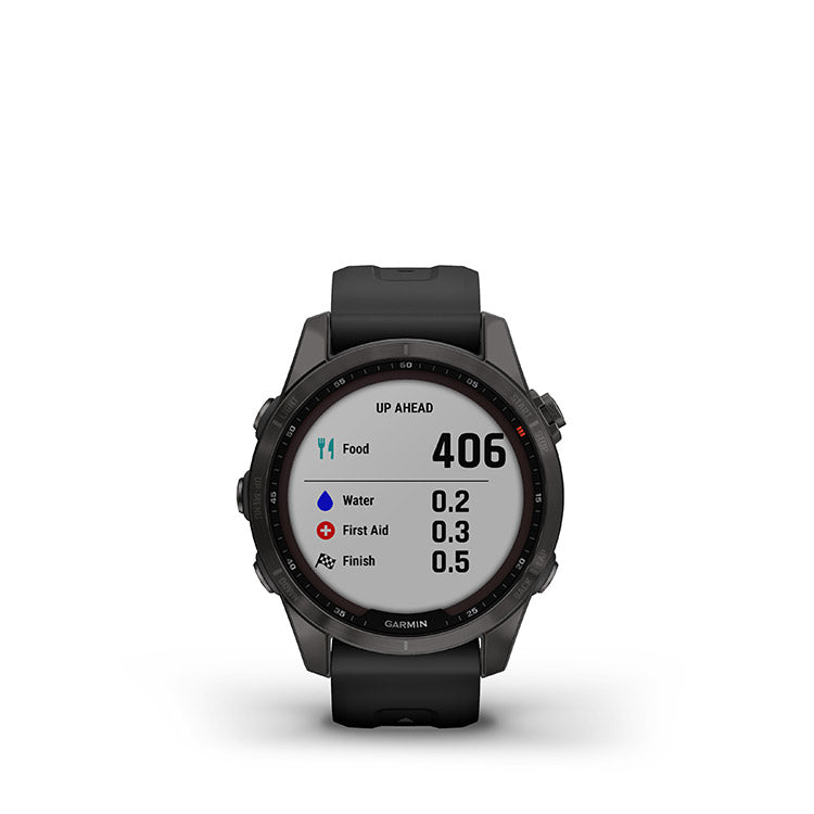Garmin Fenix 7S Sapphire Solar Multisport GPS Smartwatch
