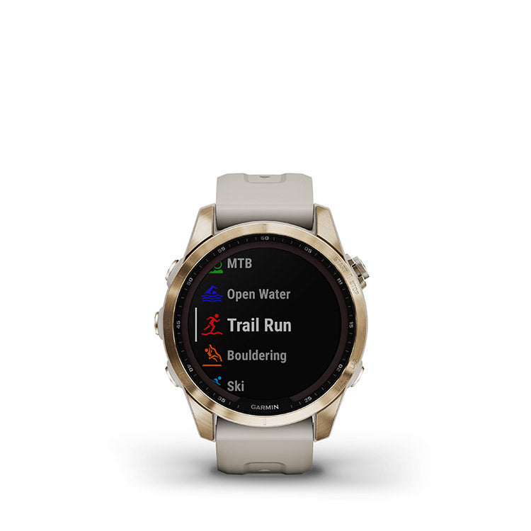 Garmin Fenix 7S Sapphire Solar Multisport GPS Smartwatch