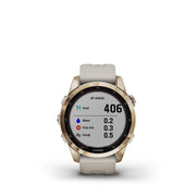 Garmin Fenix 7S Sapphire Solar Multisport GPS Smartwatch