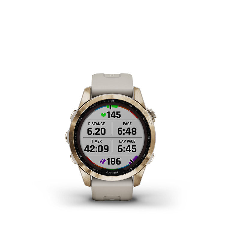 Garmin Fenix 7S Sapphire Solar Multisport GPS Smartwatch