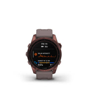 Garmin Fenix 7S Sapphire Solar Multisport GPS Smartwatch