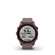 Garmin Fenix 7S Sapphire Solar Multisport GPS Smartwatch