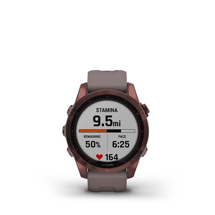 Garmin Fenix 7S Sapphire Solar Multisport GPS Smartwatch