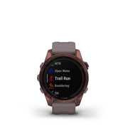 Garmin Fenix 7S Sapphire Solar Multisport GPS Smartwatch