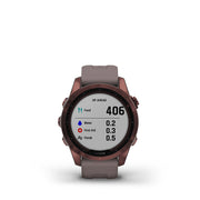 Garmin Fenix 7S Sapphire Solar Multisport GPS Smartwatch