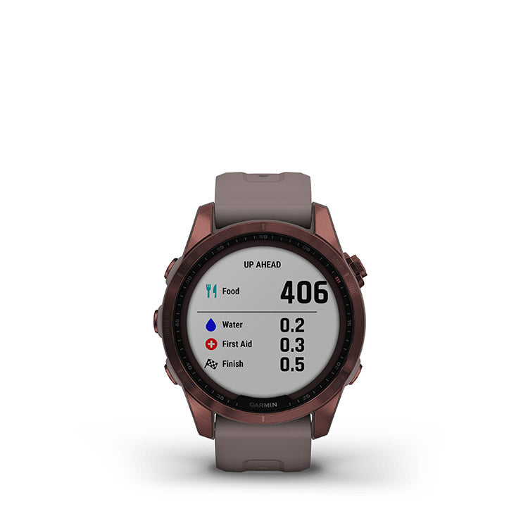Garmin Fenix 7S Sapphire Solar Multisport GPS Smartwatch