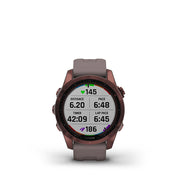 Garmin Fenix 7S Sapphire Solar Multisport GPS Smartwatch