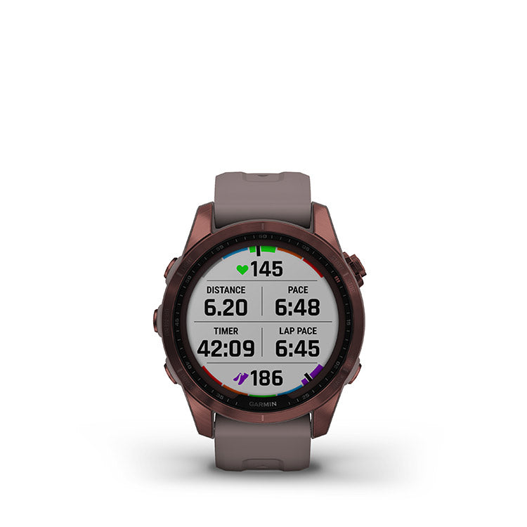 Garmin Fenix 7S Sapphire Solar Multisport GPS Smartwatch