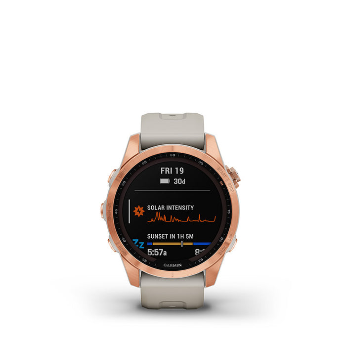 Garmin Fenix 7S Solar Multisport GPS Smartwatch