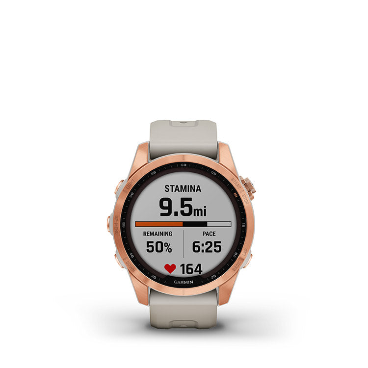 Garmin Fenix 7S Solar Multisport GPS Smartwatch