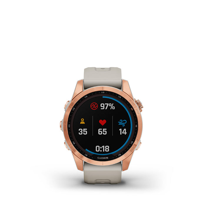 Garmin Fenix 7S Solar Multisport GPS Smartwatch