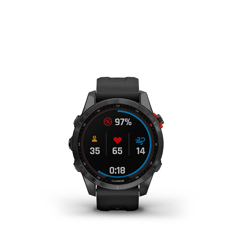 Garmin Fenix 7S Solar Multisport GPS Smartwatch