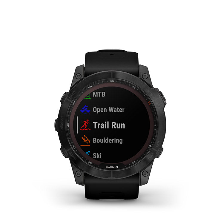 Garmin Fenix 7X Sapphire Solar Multisport GPS Smartwatch