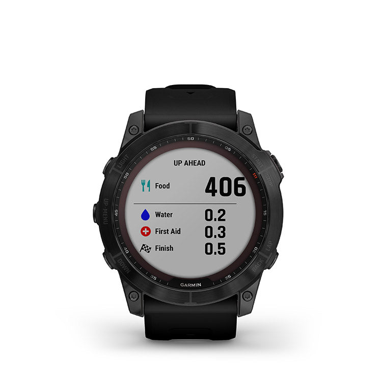 Garmin Fenix 7X Sapphire Solar Multisport GPS Smartwatch