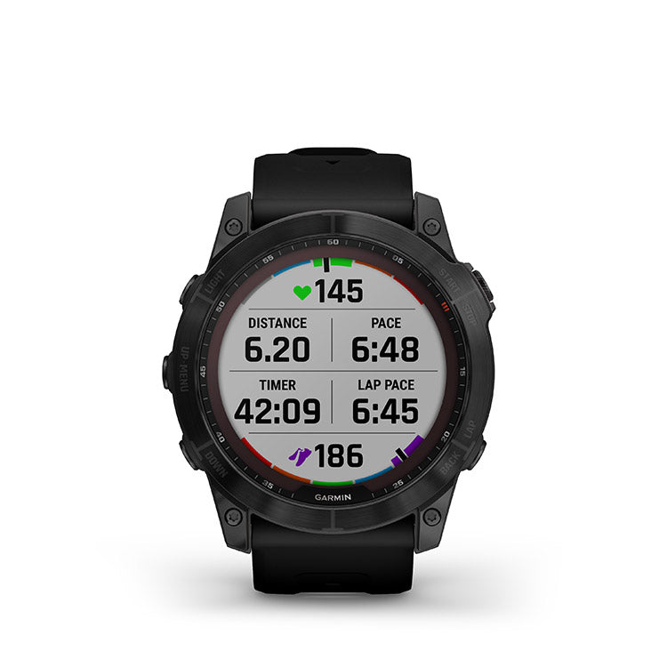 Garmin Fenix 7X Sapphire Solar Multisport GPS Smartwatch