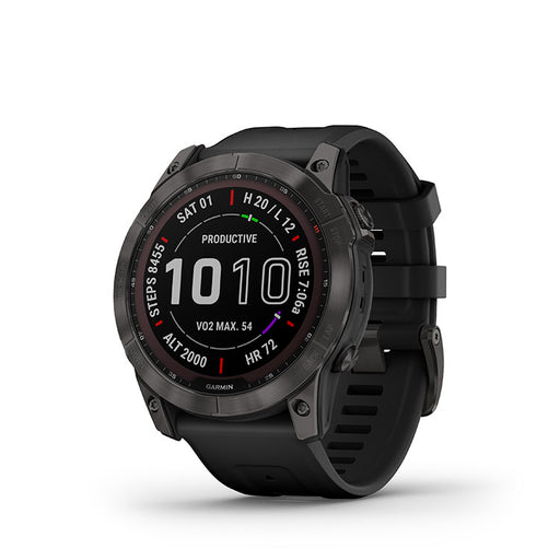 Garmin Fenix 7X Sapphire Solar Multisport GPS Smartwatch