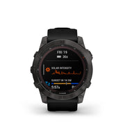 Garmin Fenix 7X Sapphire Solar Multisport GPS Smartwatch