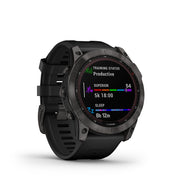 Garmin Fenix 7X Sapphire Solar Multisport GPS Smartwatch