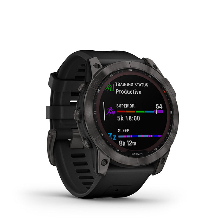 Garmin Fenix 7X Sapphire Solar Multisport GPS Smartwatch