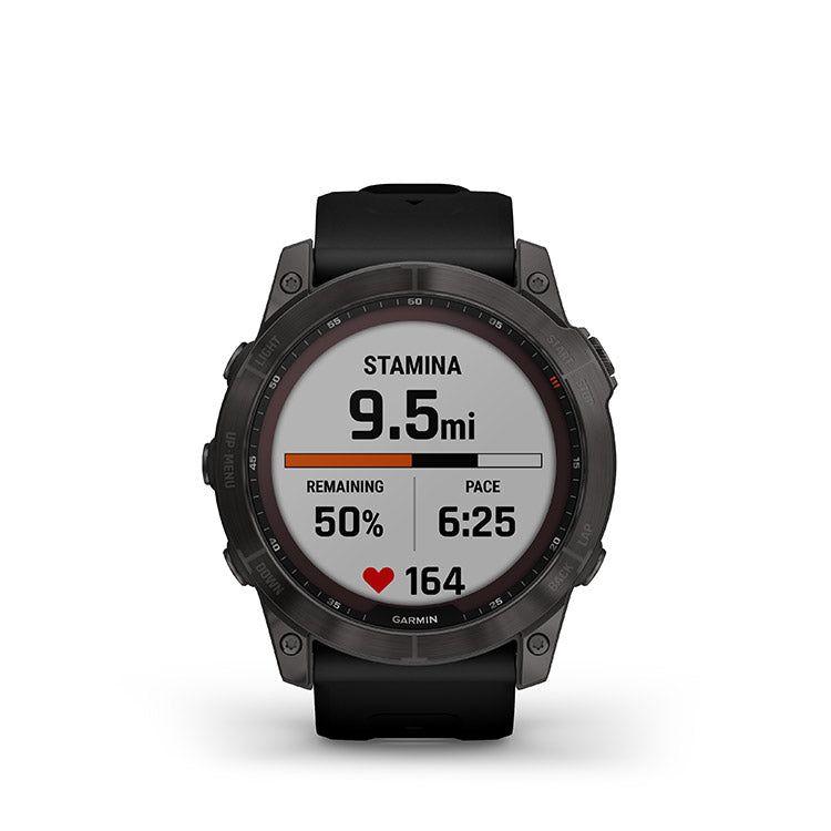 Garmin Fenix 7X Sapphire Solar Multisport GPS Smartwatch