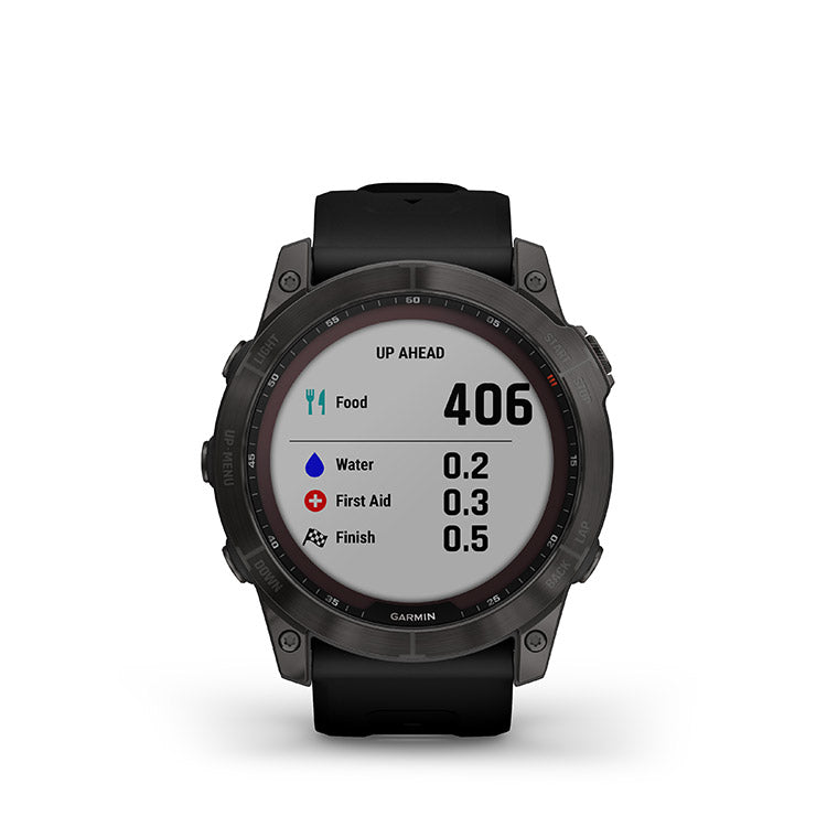 Garmin Fenix 7X Sapphire Solar Multisport GPS Smartwatch