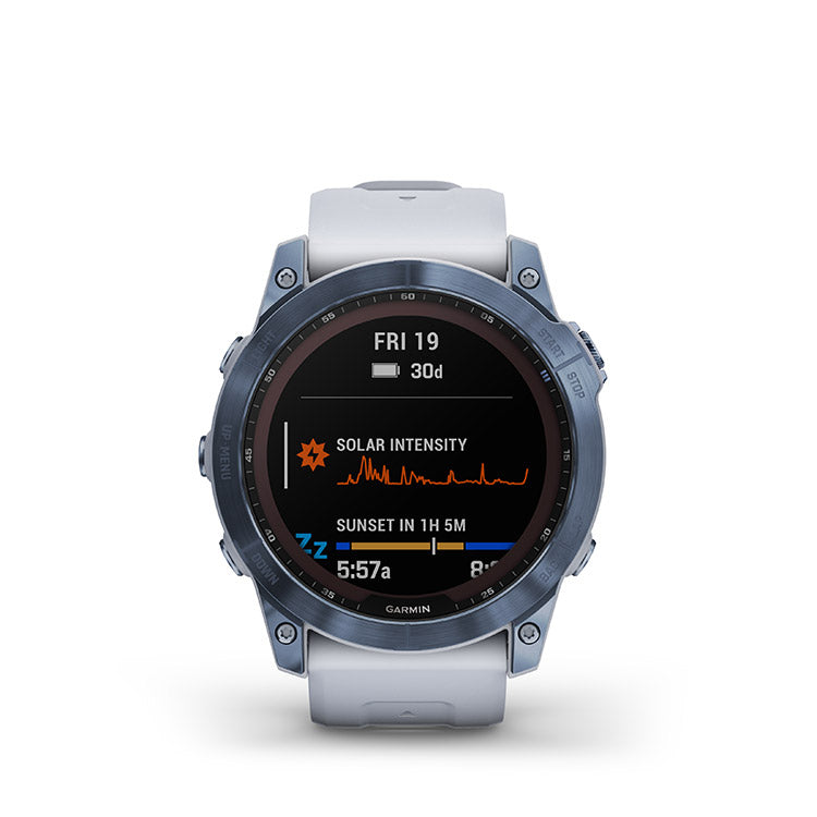 Garmin Fenix 7X Sapphire Solar Multisport GPS Smartwatch