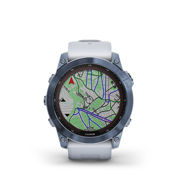 Garmin Fenix 7X Sapphire Solar Multisport GPS Smartwatch