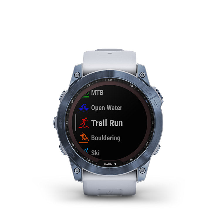 Garmin Fenix 7X Sapphire Solar Multisport GPS Smartwatch